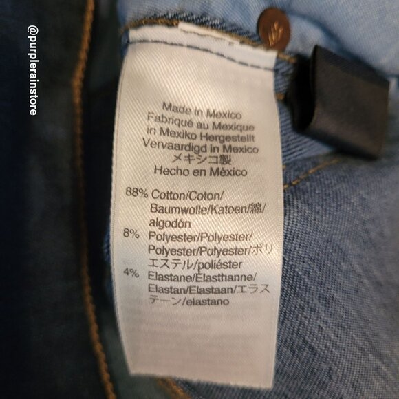 Madewell Jeans 27 Skinny 10" High Rise Hayes Wash F4684 Tummy Control Stretch - Picture 6 of 13